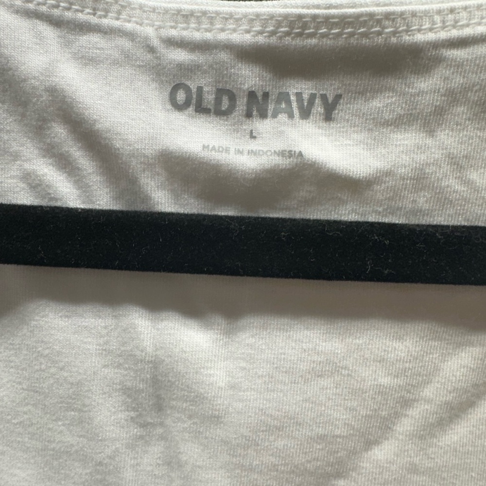 2 Old Navy Ribbed Bodysuits - Picture 3 of 8